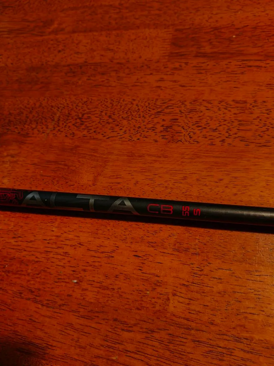 Left Handed Ping G410 Plus driver, stiff shaft - Image 4