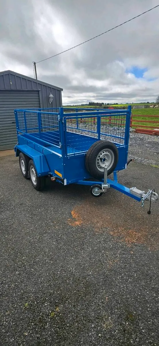 Trailer 8x4 - Image 1