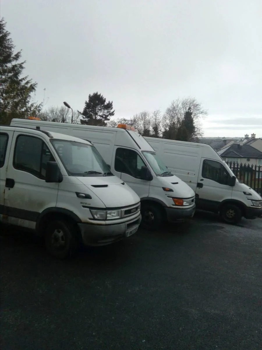 Iveco Daily's for Breaking most models - Image 1