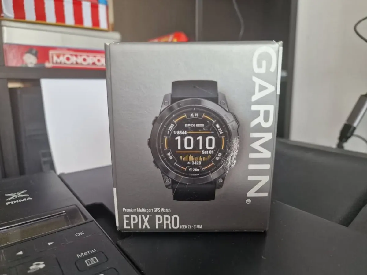 Garmin Epix Pro (Gen 2) 51mm + 2 Bands + Case
