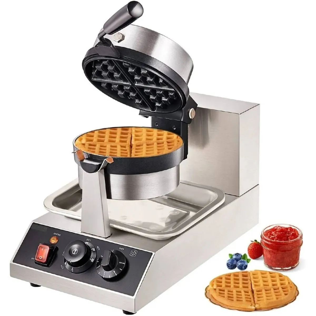 Commercial Waffle Donut Cooker Machine - Image 3