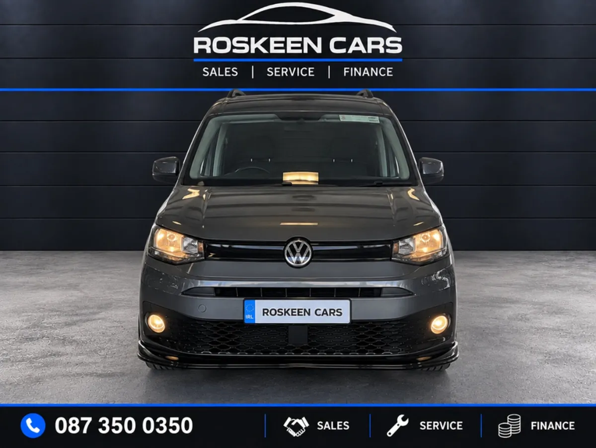 Volkswagen Caddy CARGO TDI 75HP MANUAL 6SPEED FWD - Image 2