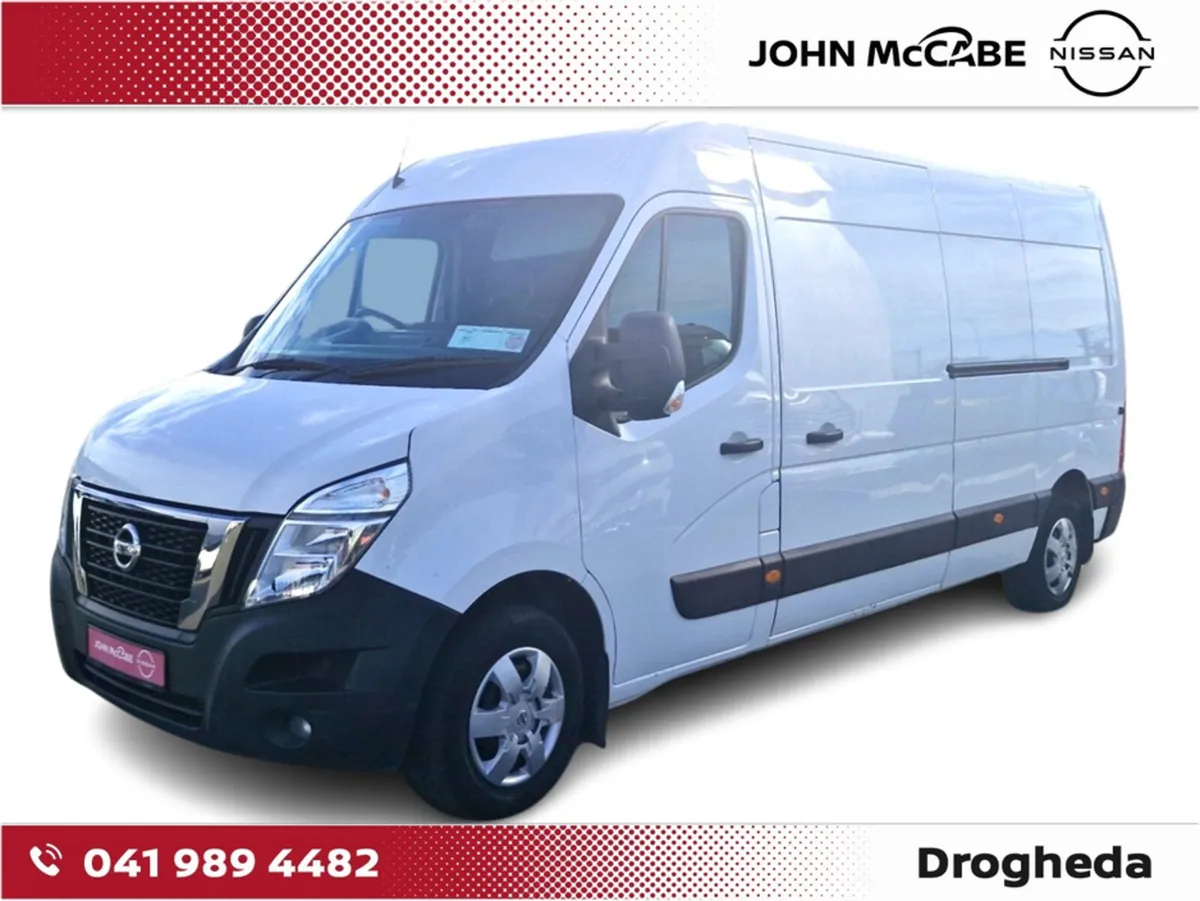 Nissan NV400 L3 H2 FWD 135 MANUAL     *STRAIGHT SA - Image 3