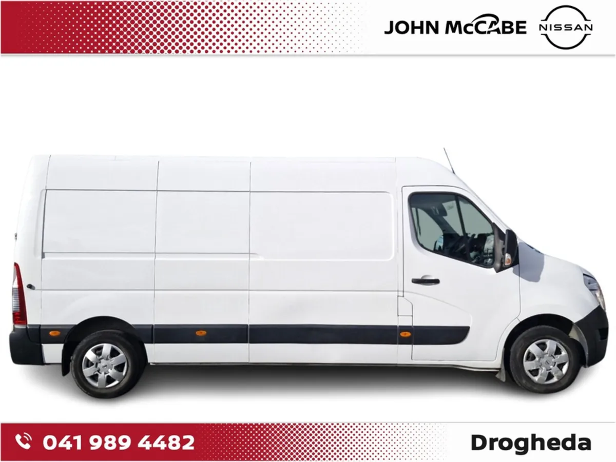Nissan NV400 L3 H2 FWD 135 MANUAL     *STRAIGHT SA - Image 4