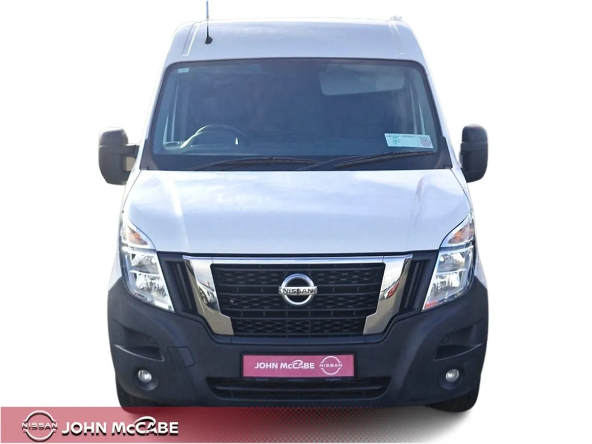 Nissan NV400 L3 H2 FWD 135 MANUAL     *STRAIGHT SA - Image 2