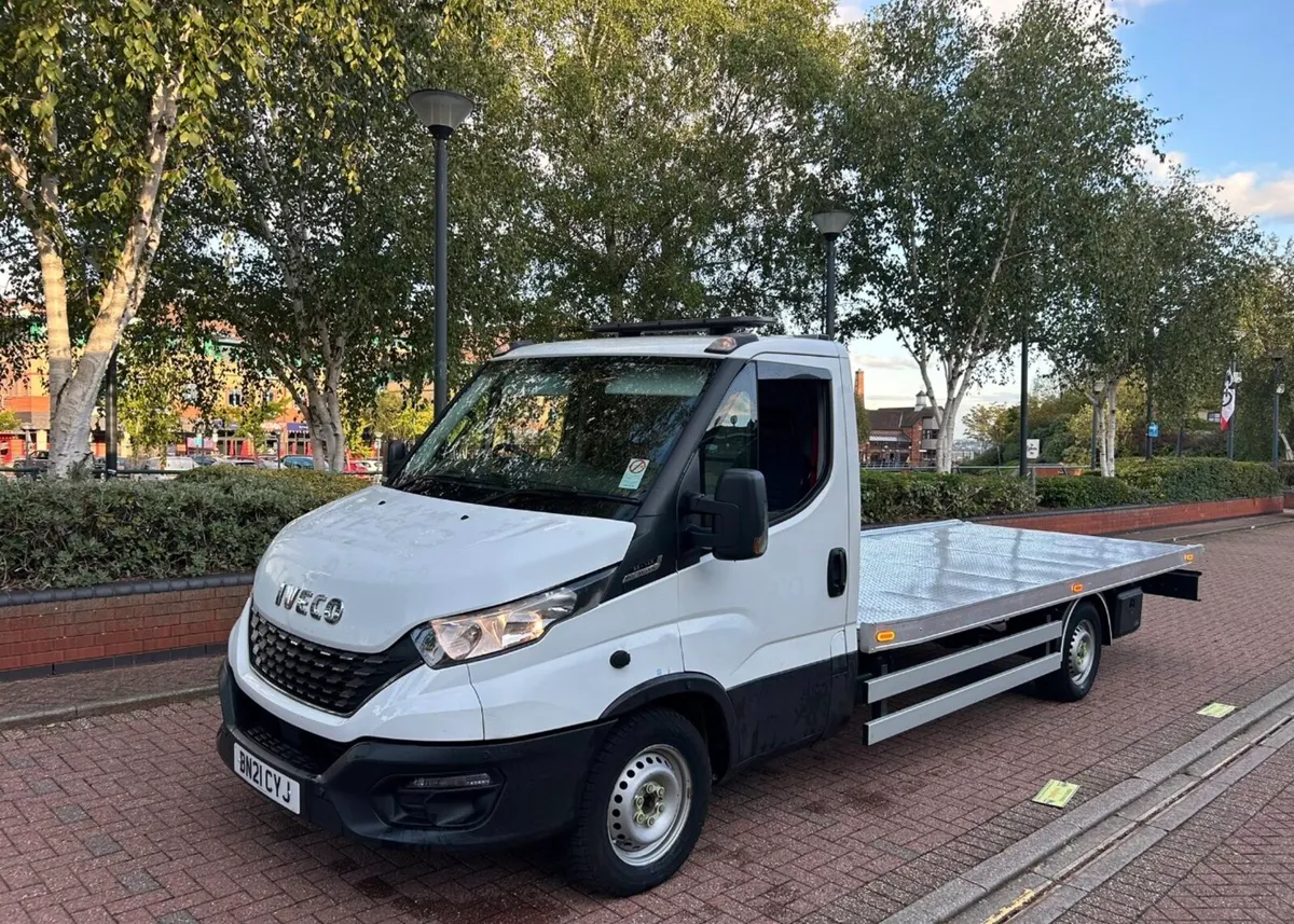 2021 IVECO DAILY TILT AND SLIDE RECOVERY - Image 1