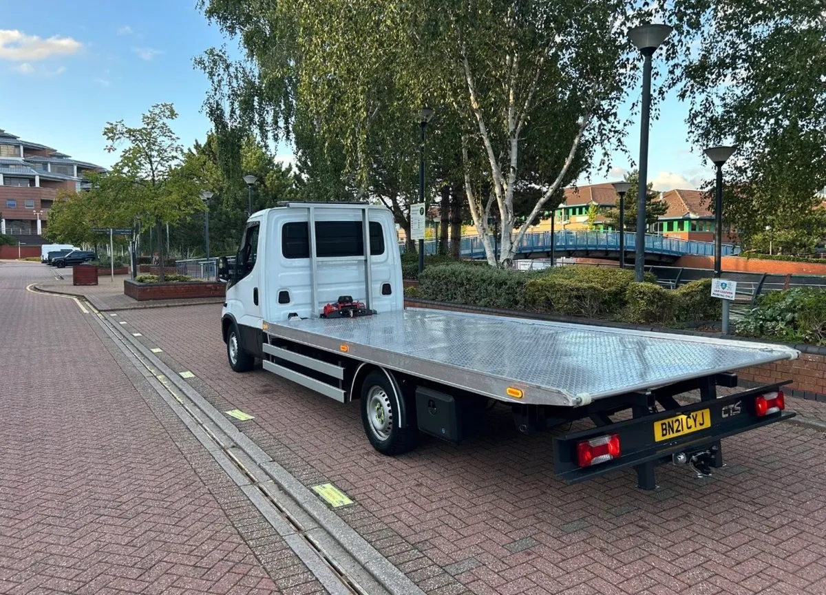 2021 IVECO DAILY TILT AND SLIDE RECOVERY - Image 2