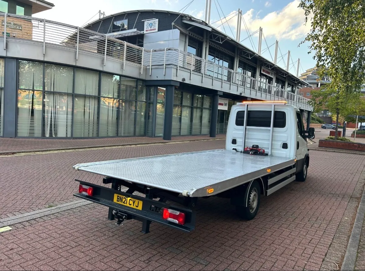 2021 IVECO DAILY TILT AND SLIDE RECOVERY - Image 3