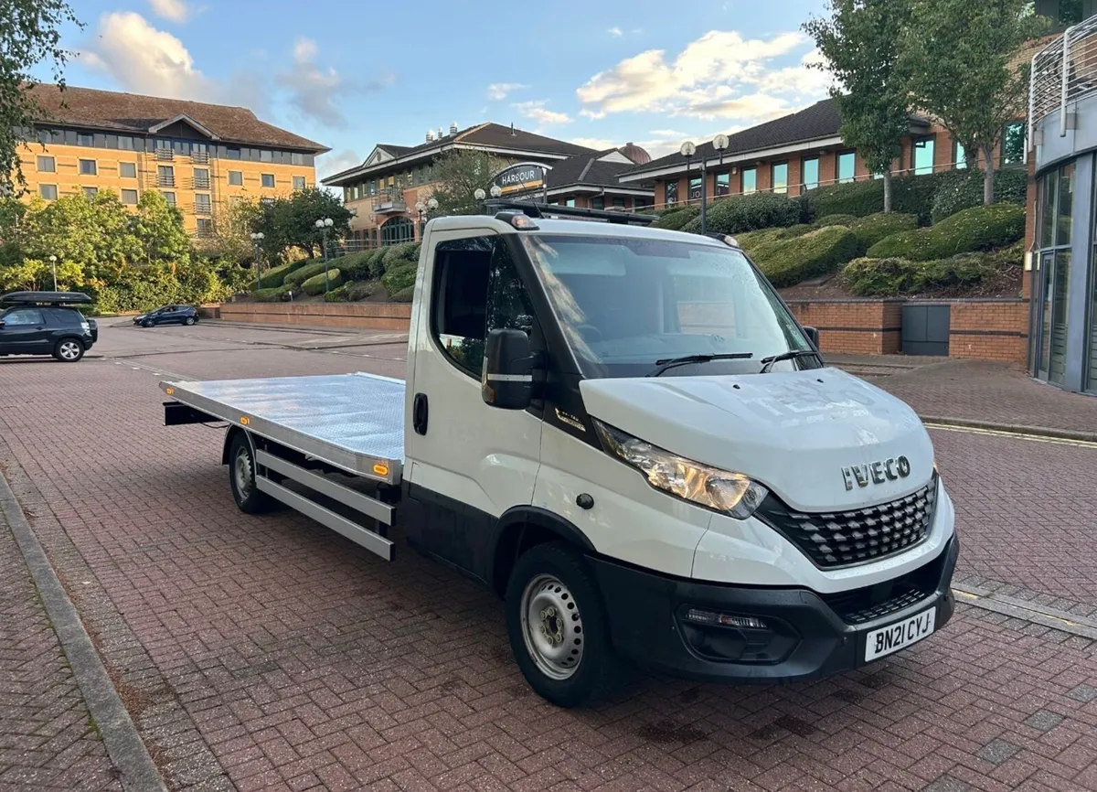 2021 IVECO DAILY TILT AND SLIDE RECOVERY - Image 4
