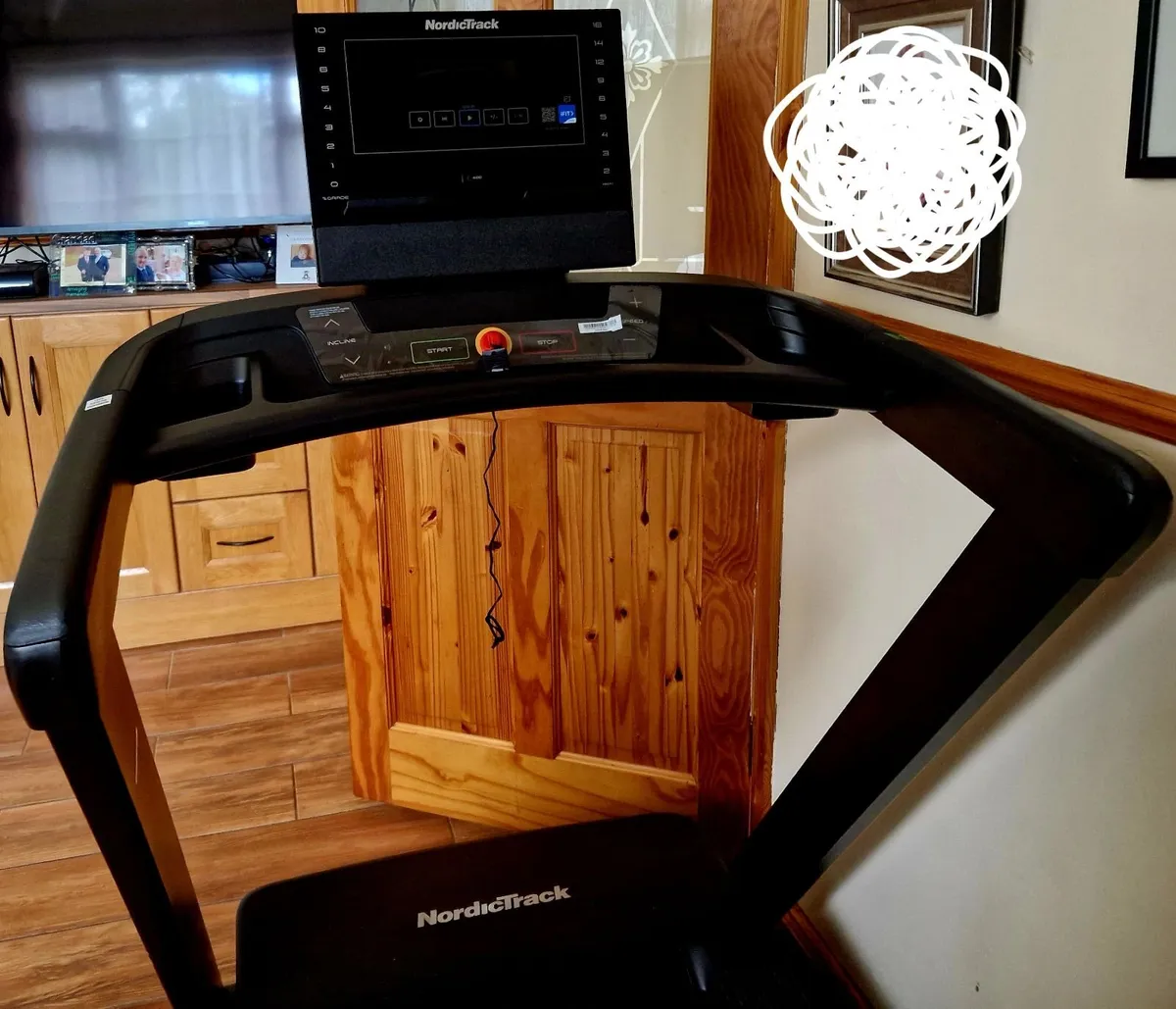 Nordic Track T series 7 Treadmill - Image 3