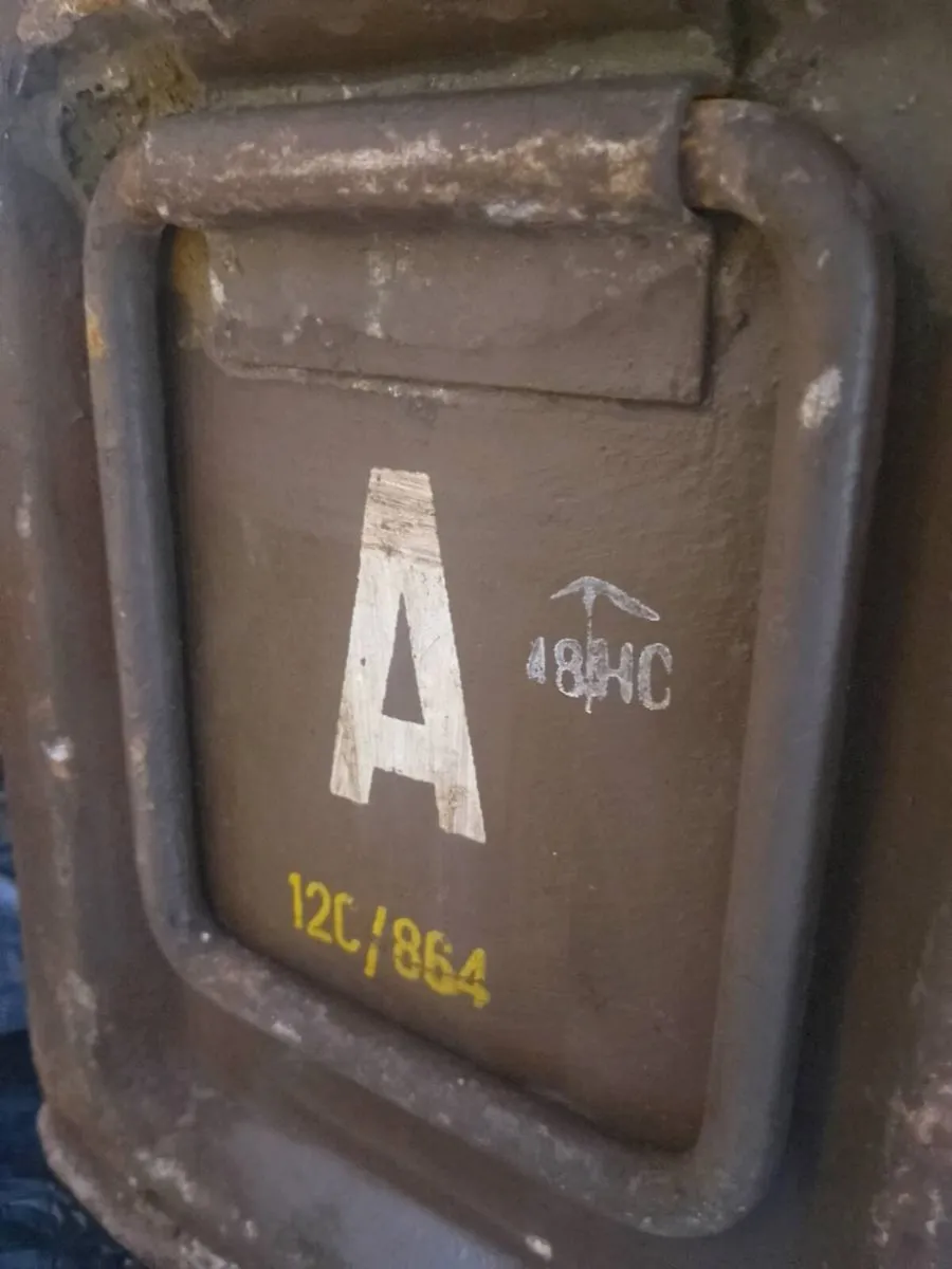 Rare Vintage RAF 30mm ADEN Cannon Ammunition - Image 2