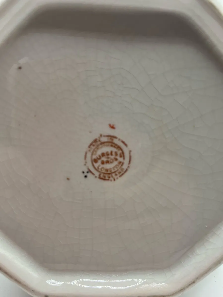 Antique biscuit barrel - Image 2