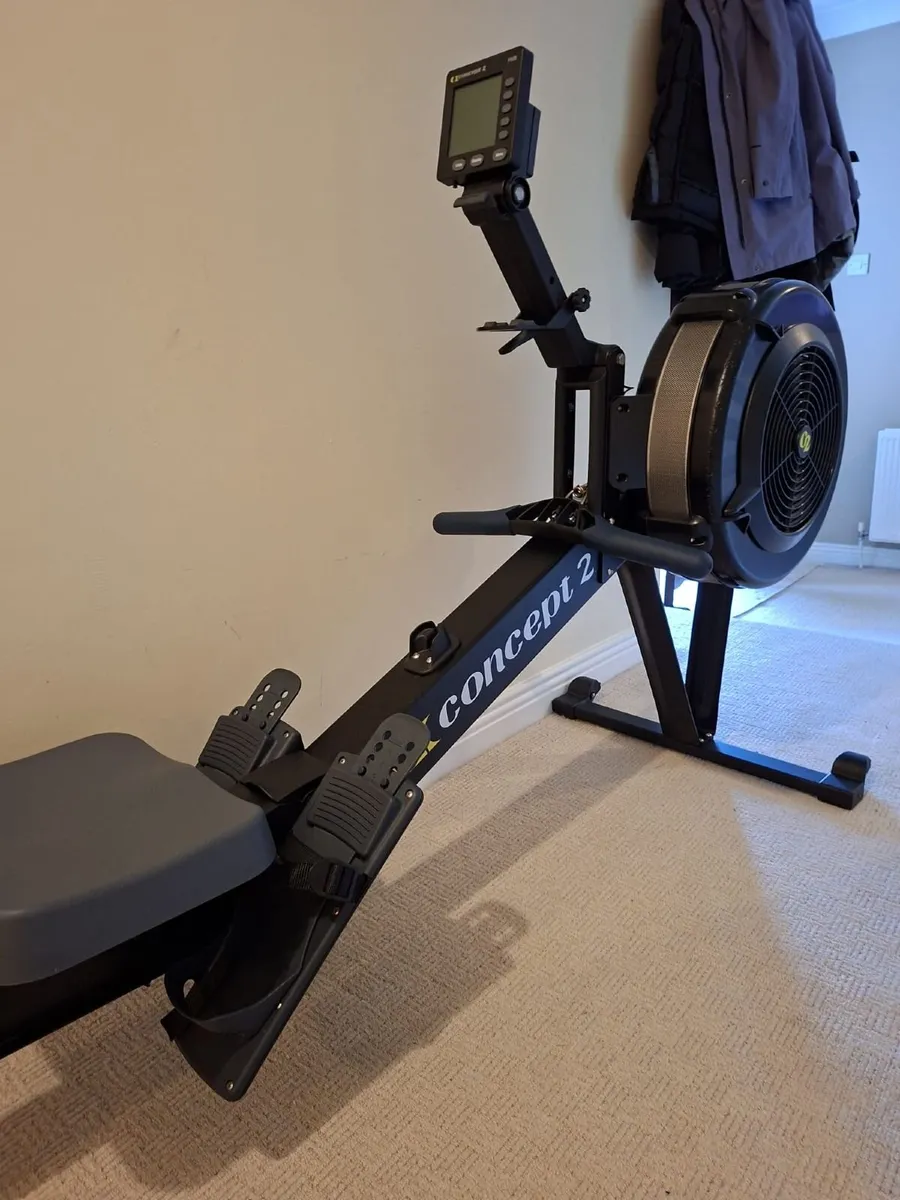 Concept 2 ERG PM5 Rowing Machine - Image 1