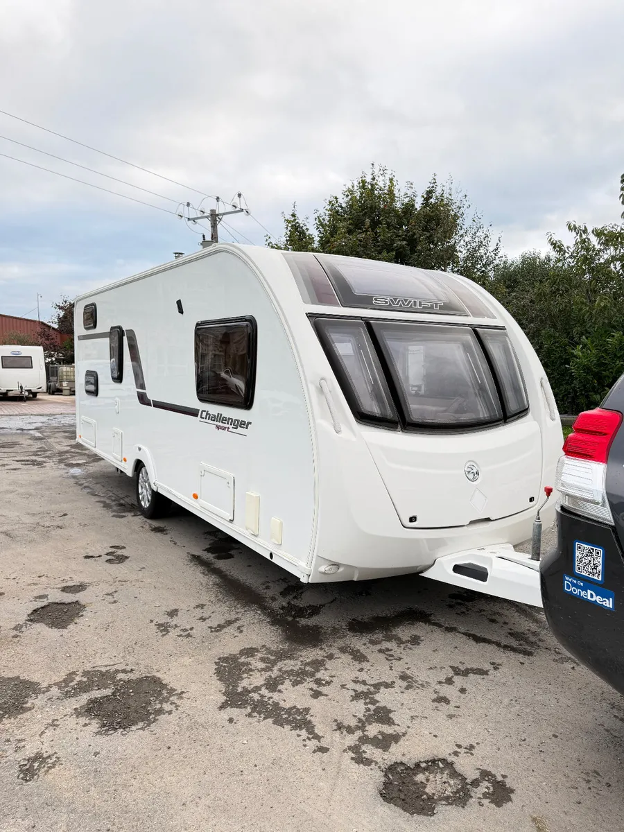 ✨STUNNING SWIFT CHALLENGER SPORT 6 BERTH✨ - Image 1