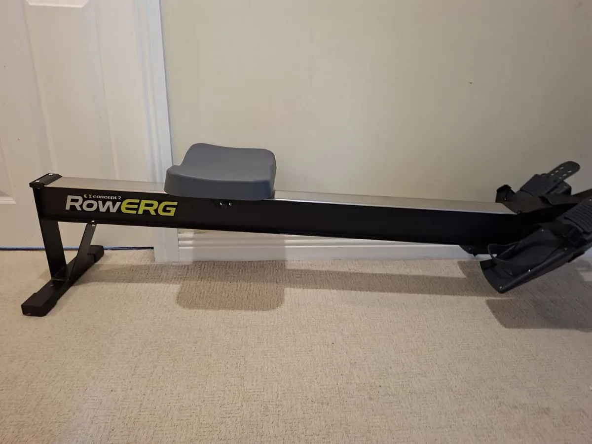 Concept 2 ERG PM5 Rowing Machine - Image 3