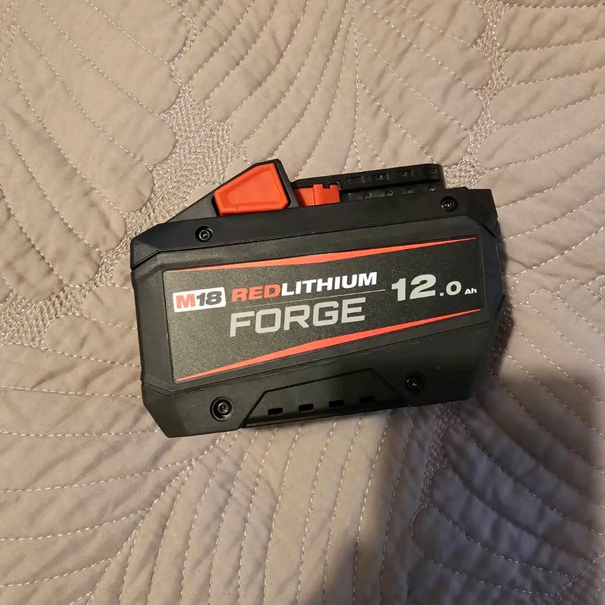 Milwaukee M18 FORGE 12.0Ah Battery (M18 FB12) - Br - Image 1