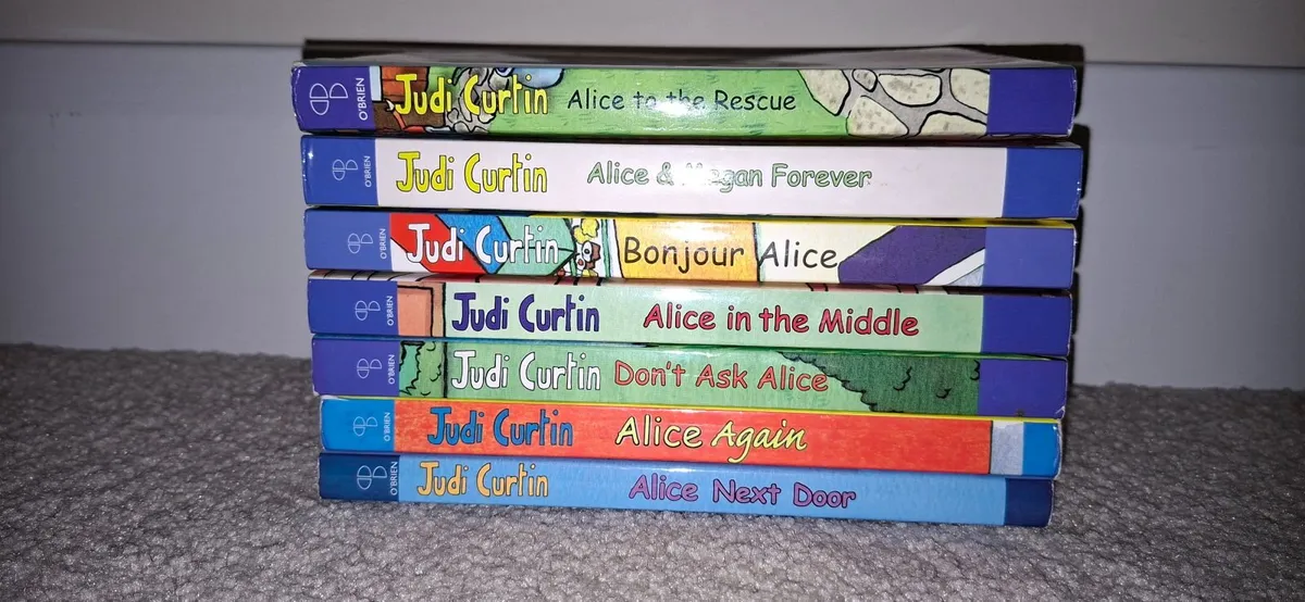 7 Judi Curtin “Alice” Books