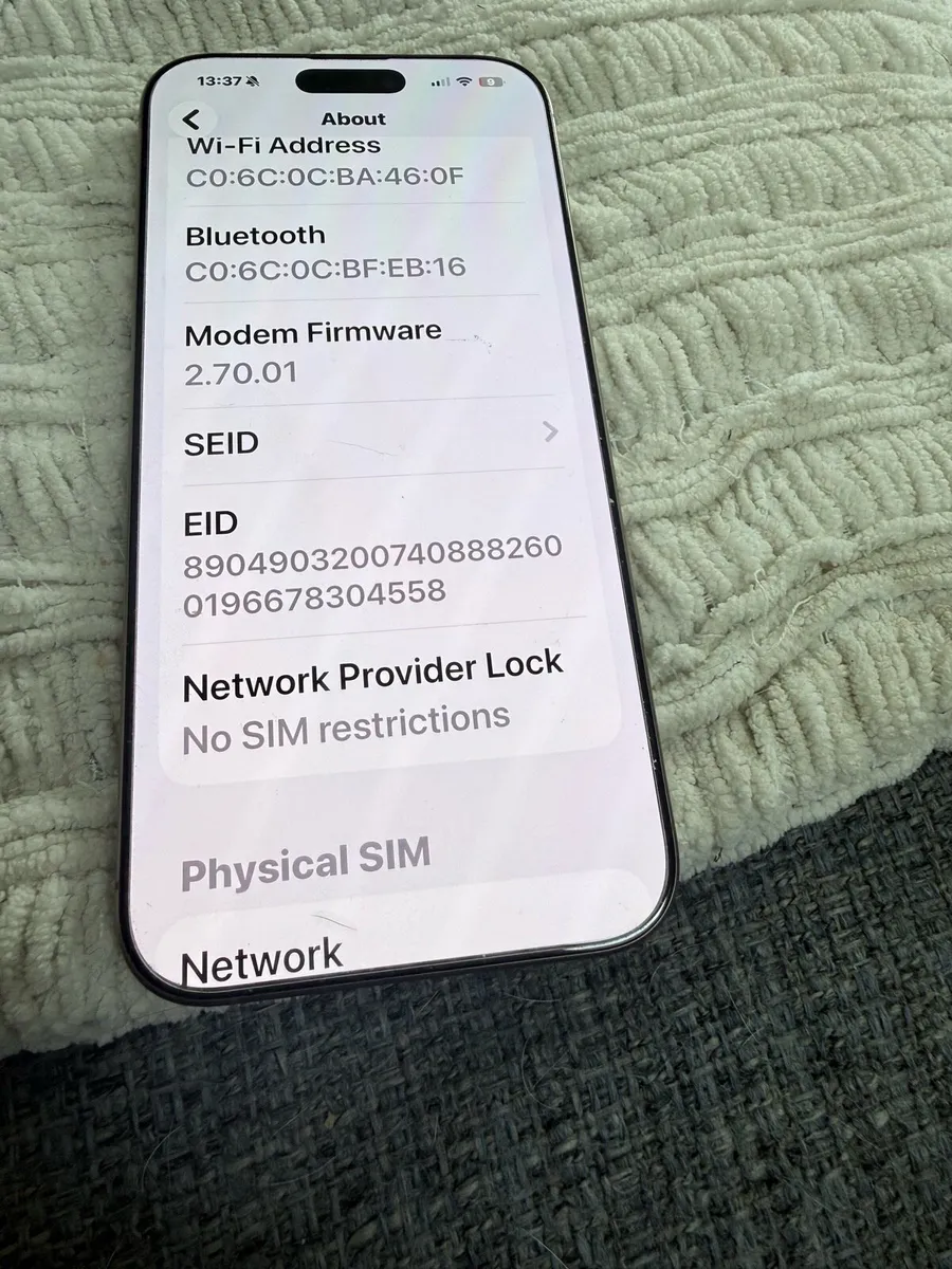 iPhone 16 pro max - Image 4