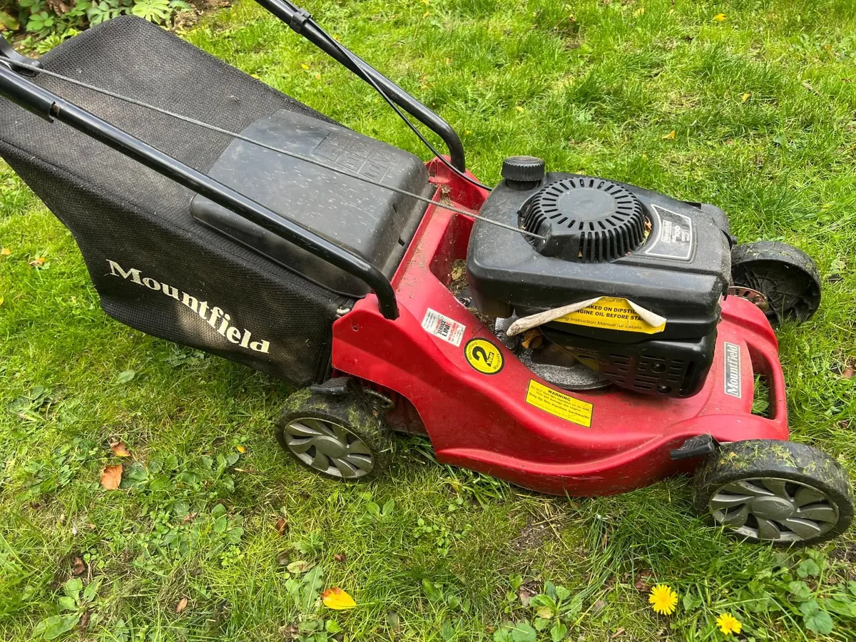 Lawn mower - Image 1