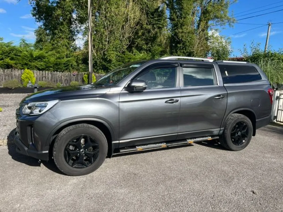 SsangYong Musso 2023 - Image 1