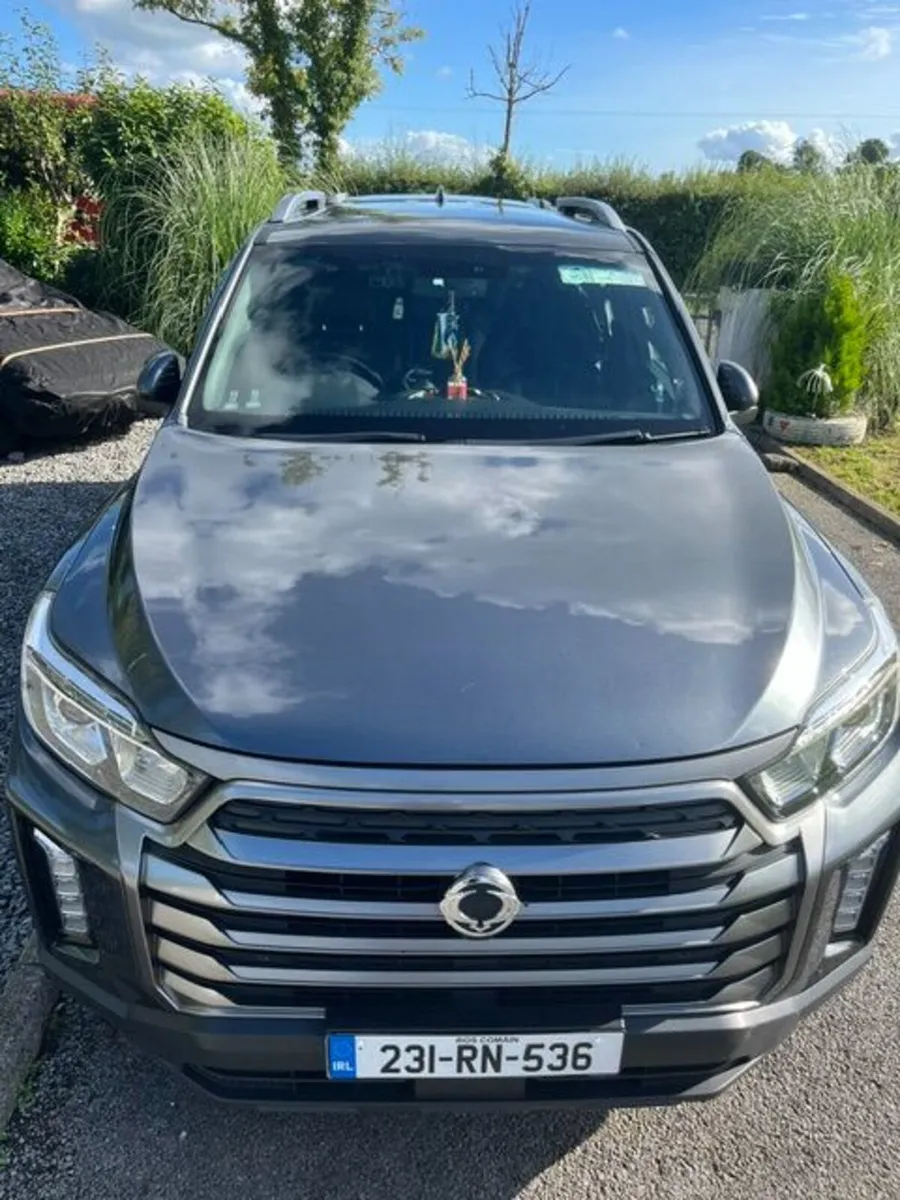 SsangYong Musso 2023 - Image 4