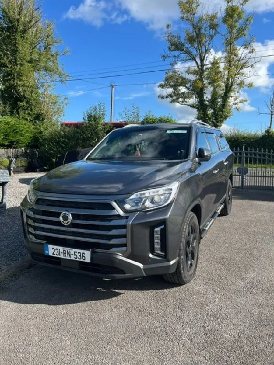 SsangYong Musso 2023 - Image 3