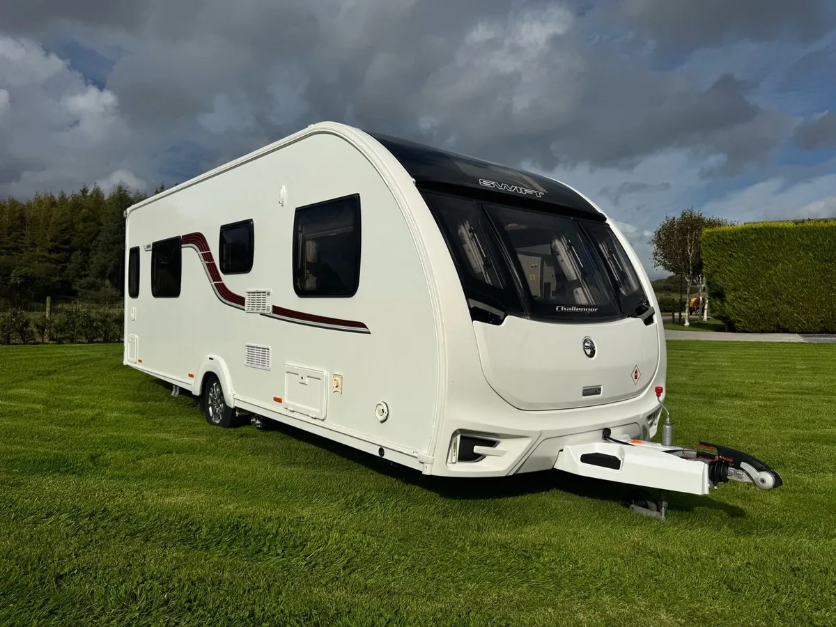 Swift challenger 580 - Image 1