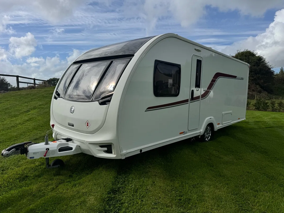 Swift challenger 580 - Image 2