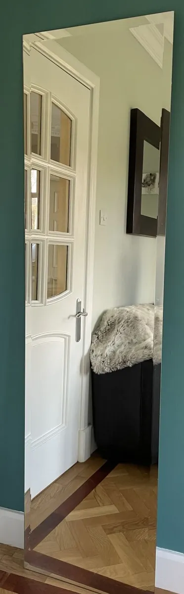 Large Wall Mirror (bevelled edges, fixings incl.) - Image 4