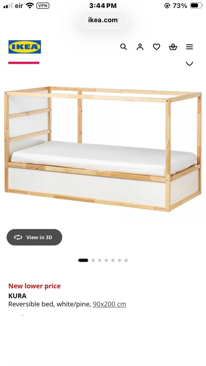 Kids kura beds/bunk beds - Image 1
