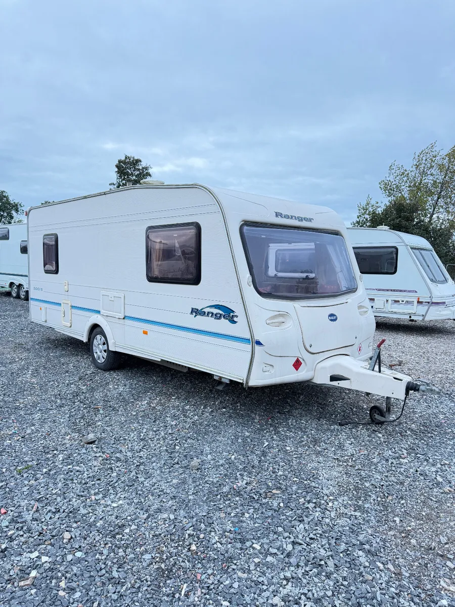 ✨ULTRALIGHT WEIGHT BAILEY RANGER 5 BERTH✨ - Image 1