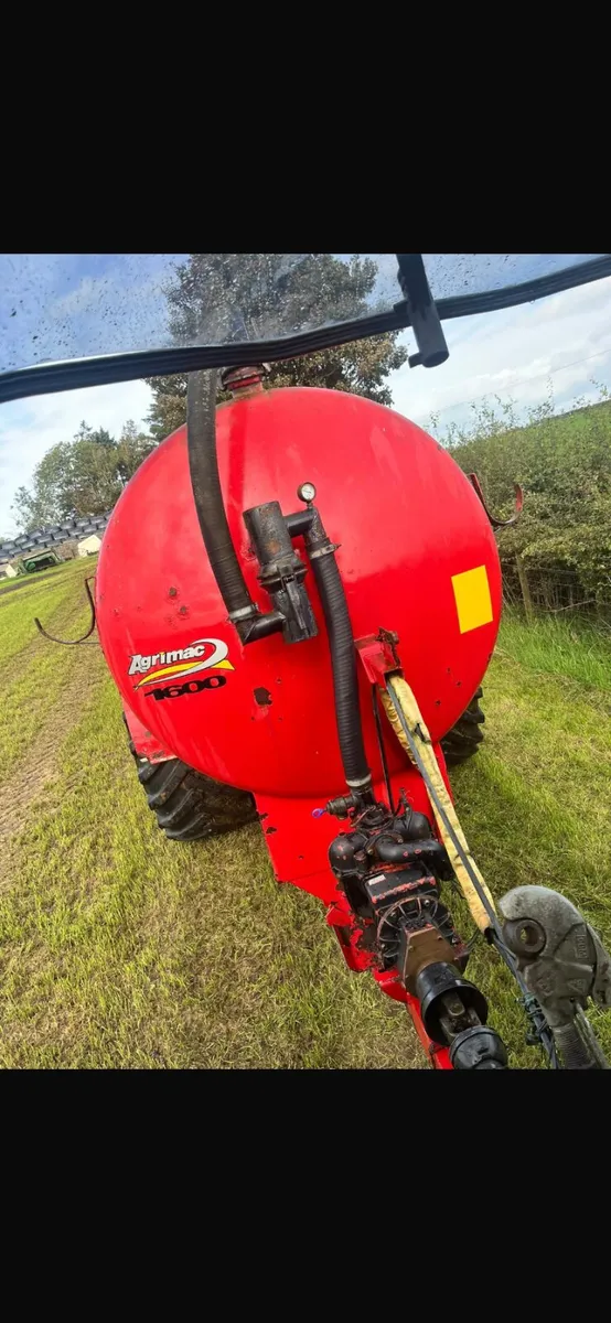 Agri Mac 1600 recessed tanker - Image 3