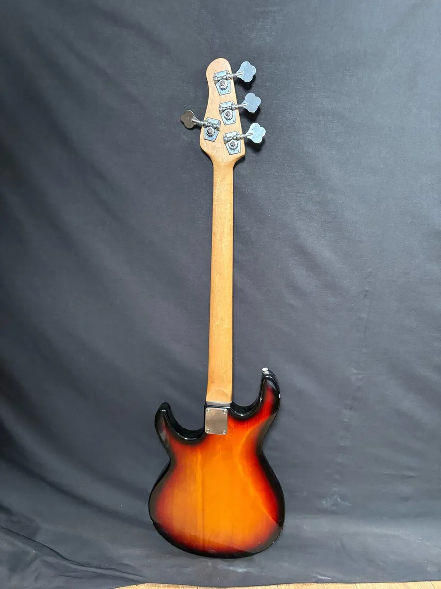 Vintage Bass Guitar - Image 3