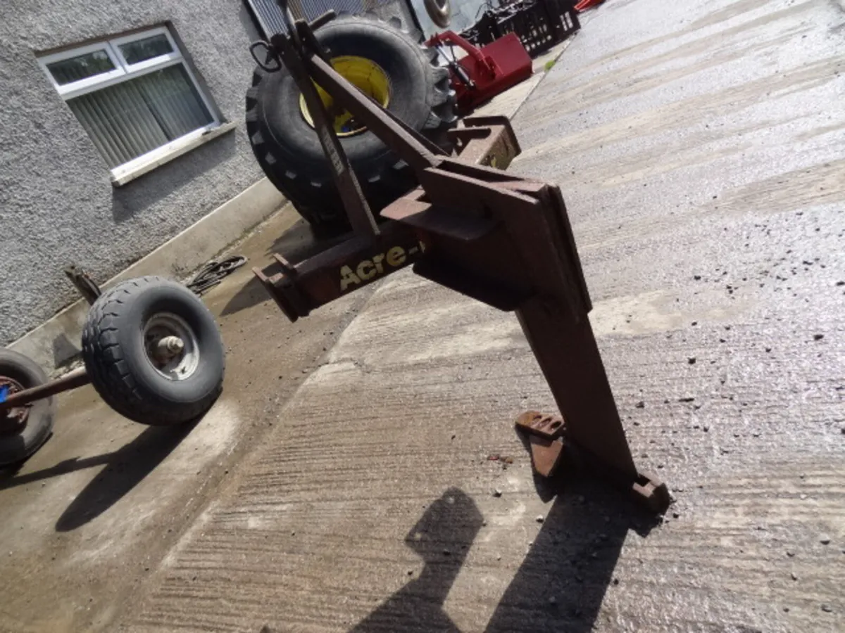 Foster Single Leg Sub Soiler - Image 3