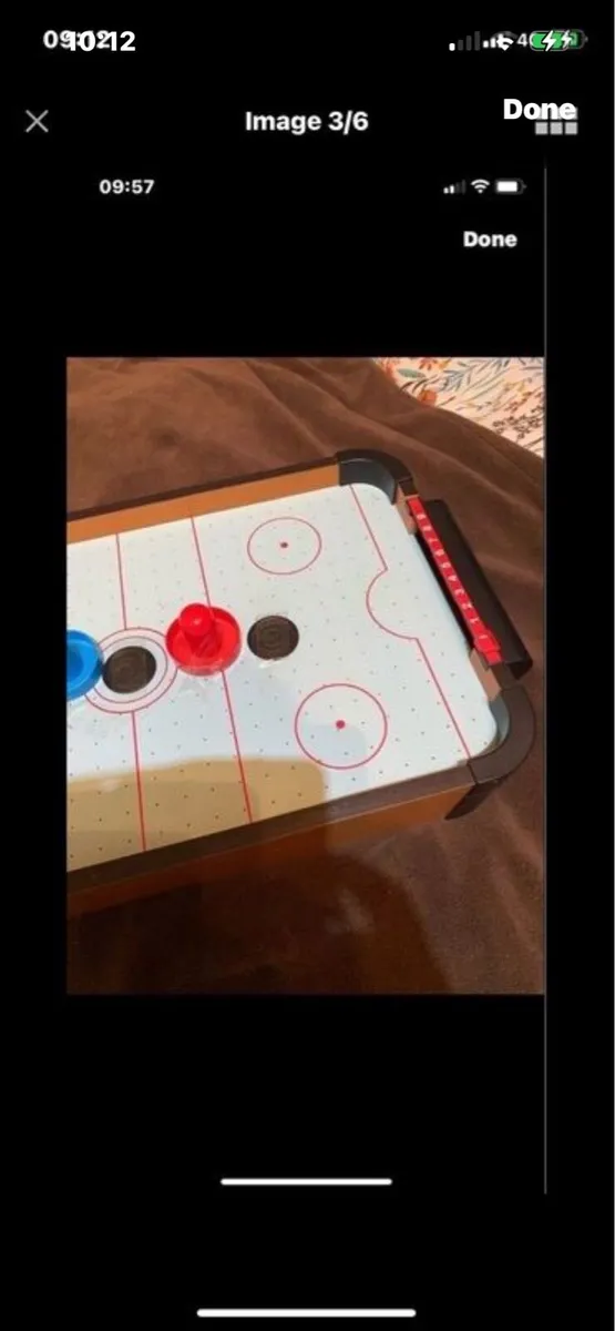 Flying Tiger Air Hockey Game - Image 3