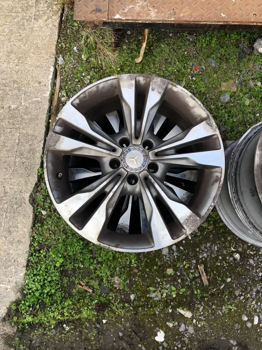 Mercedes alloys - Image 2