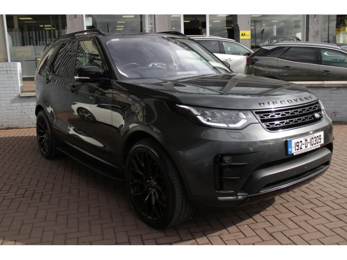 MY19 3.0 SDV6 HSE COMMERCIAL 5DR AUTOMATIC // WITH - Image 1