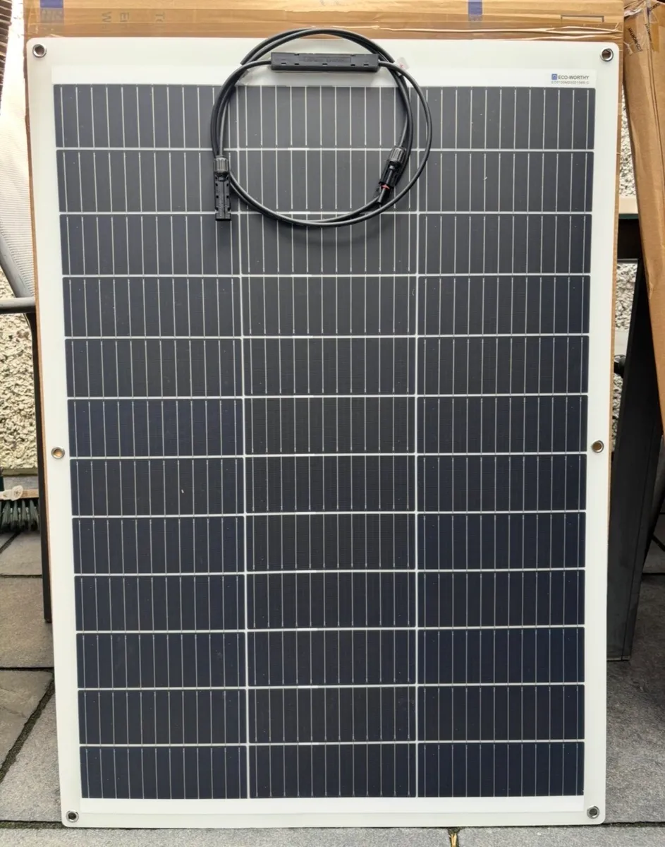 260W 12/24V Solar Panel kit New for camper boat - Image 2