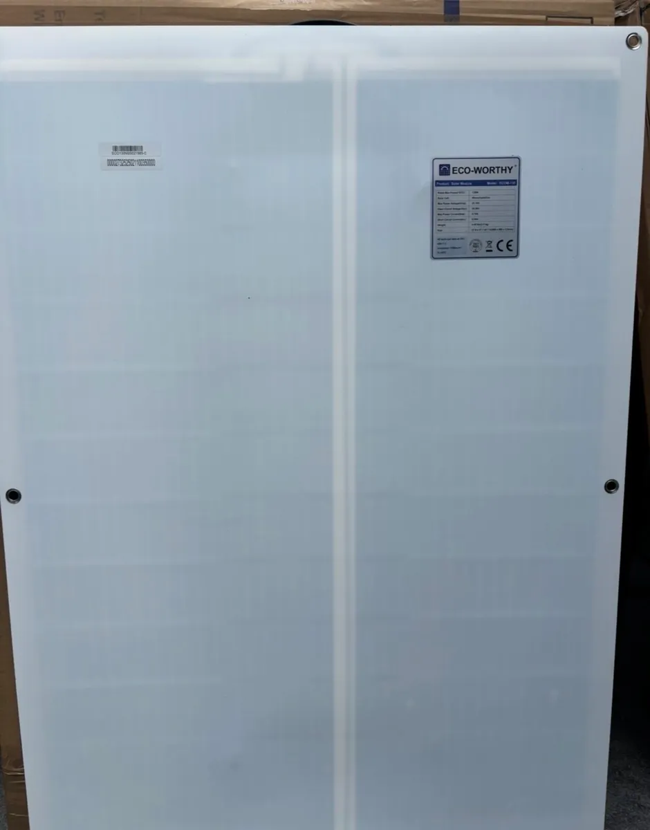 260W 12/24V Solar Panel kit New for camper boat - Image 3