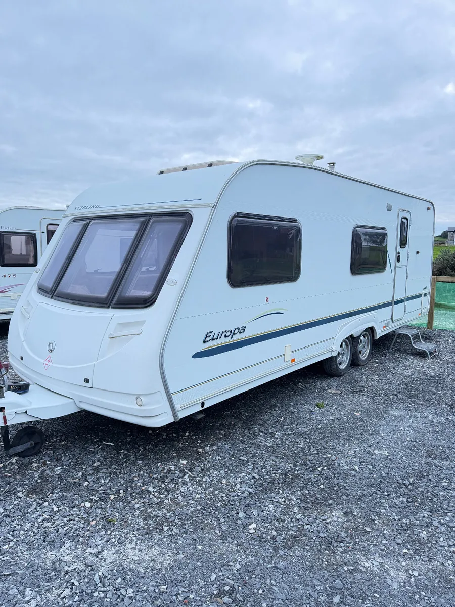 ✨BARGAIN STERLING EUROPA 6 BERTH✨ - Image 1