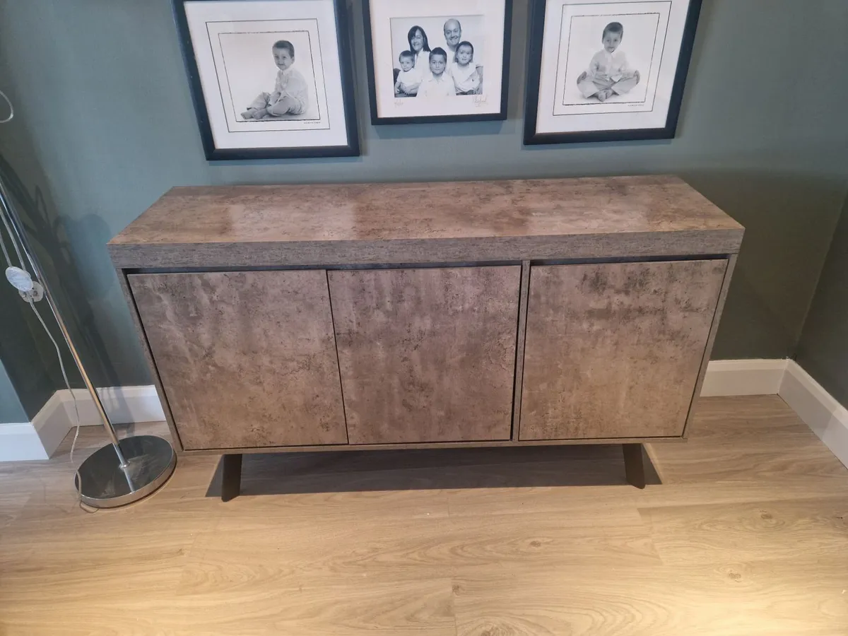 Grey Sideboard - Image 1