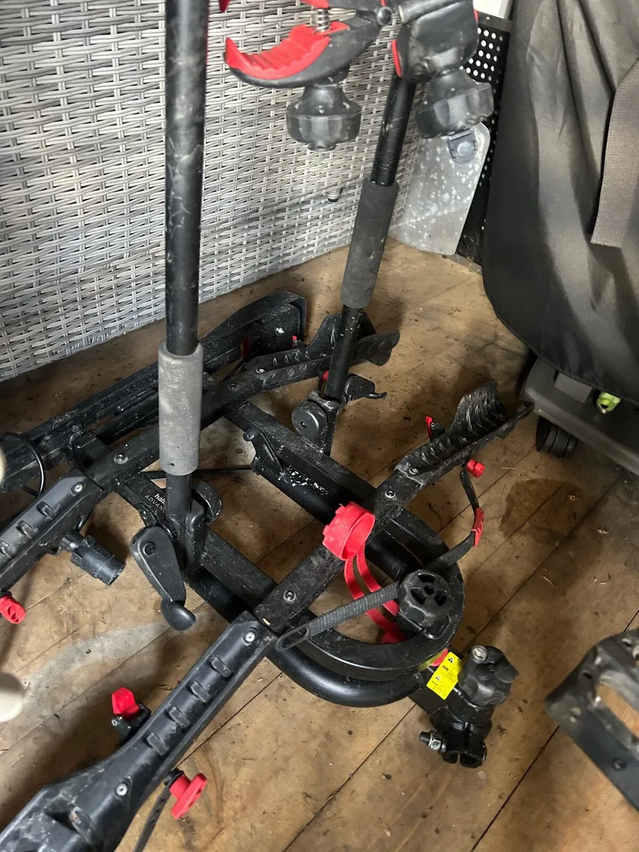 Bike rack - tow bar - Image 1