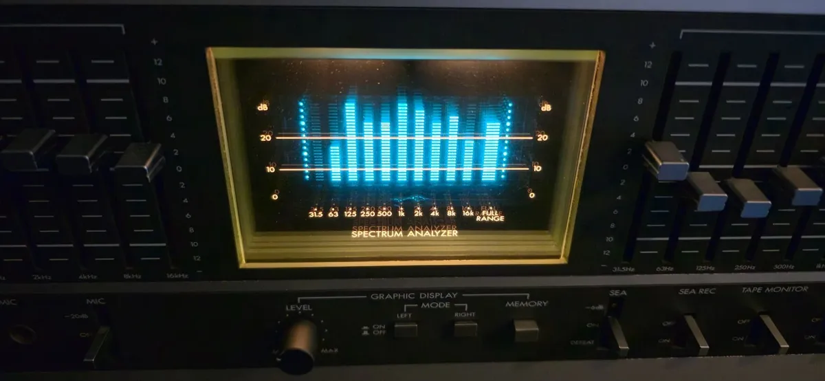 Hi-End JVC SYSTEM VINTAGE SERVICED 1979y PERFECT - Image 4