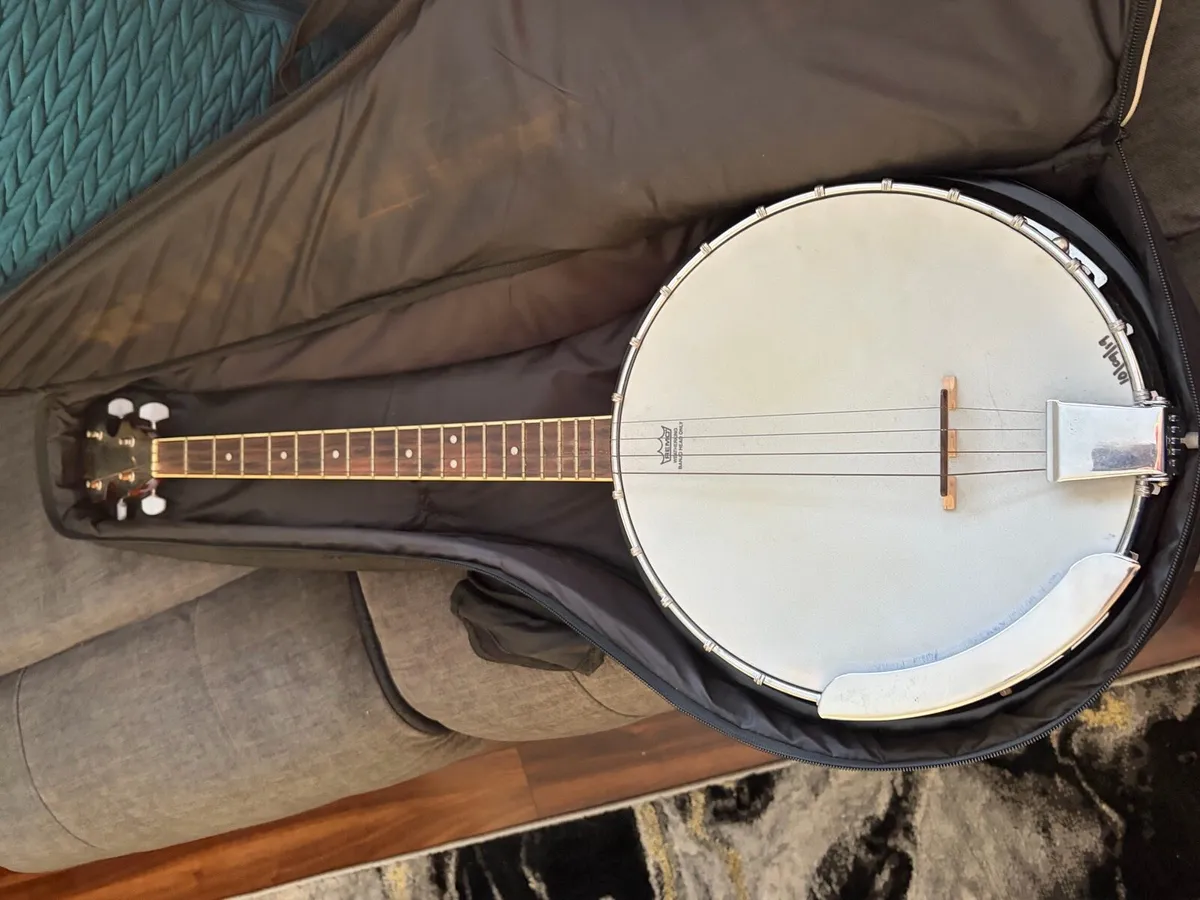 Koda 4 string tenor banjo - Image 1