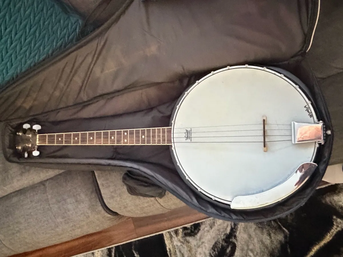 Koda 4 string tenor banjo - Image 2