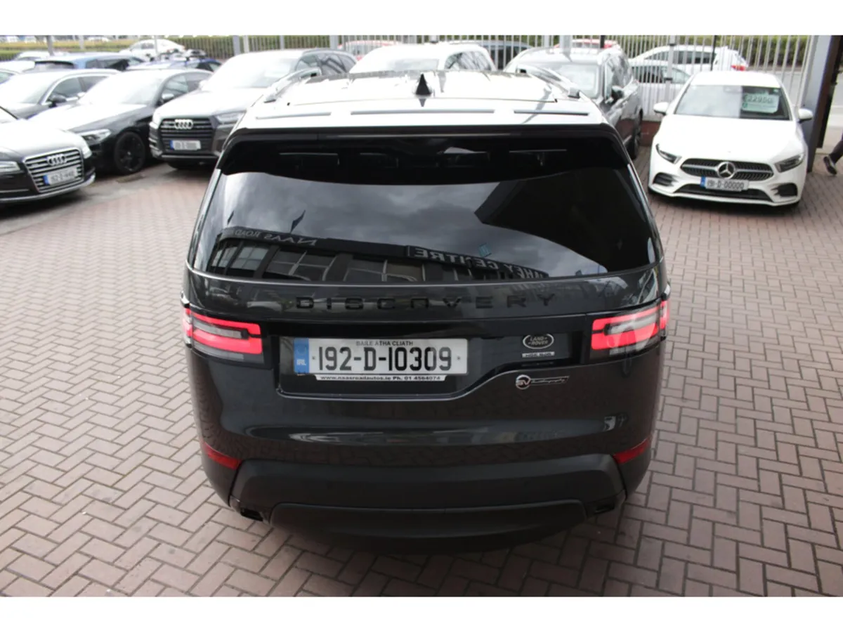 MY19 3.0 SDV6 HSE COMMERCIAL 5DR AUTOMATIC // WITH - Image 4