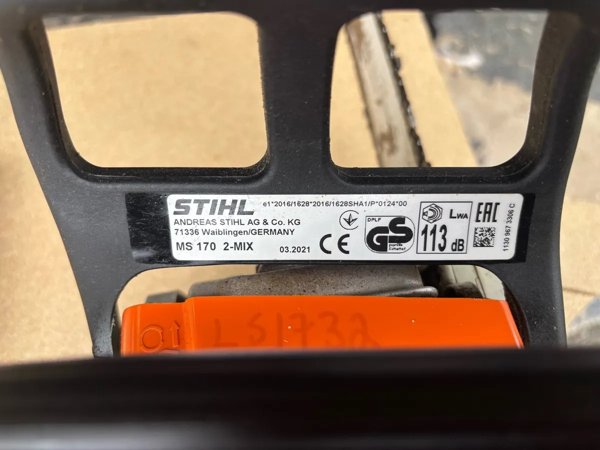 MS 171 chainsaw - Image 2