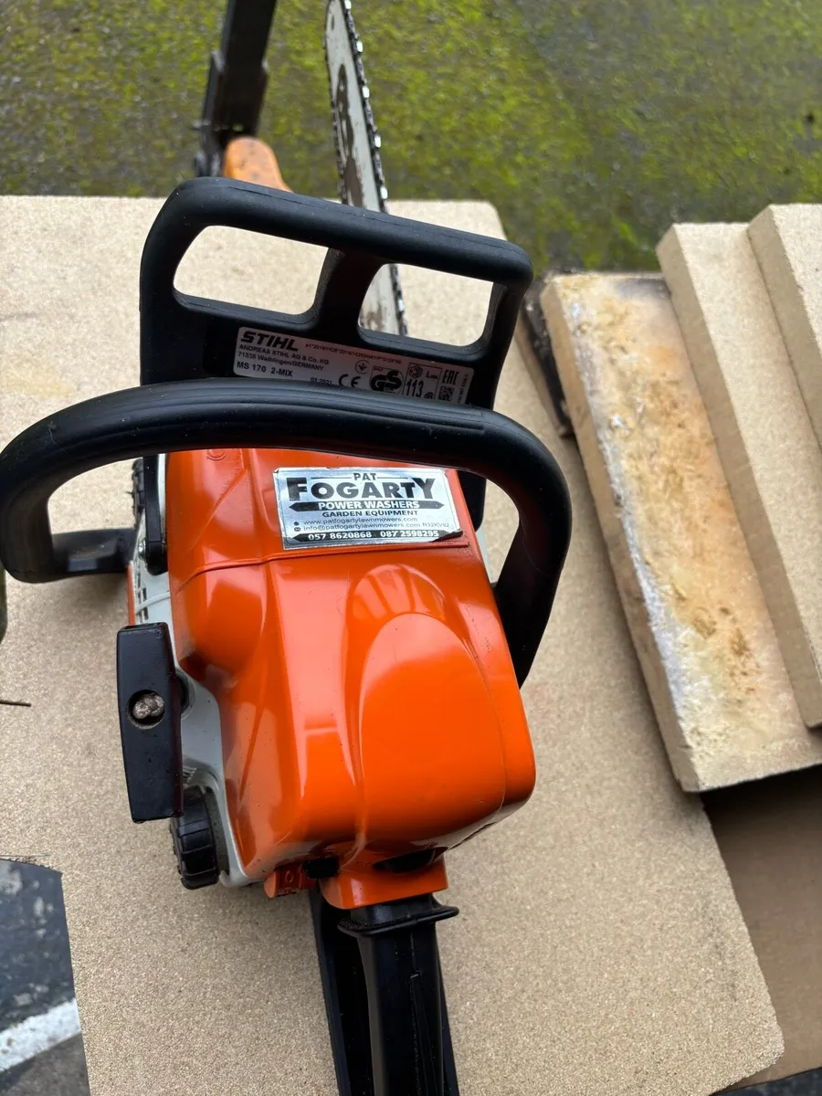 MS 171 chainsaw - Image 4