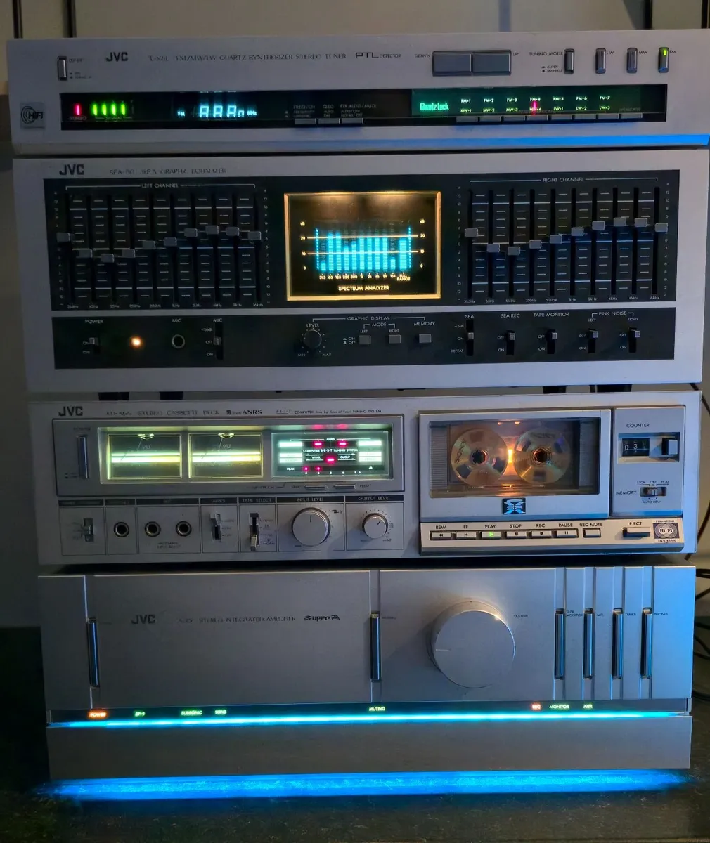 JVC SEA-80 Hi-End GRAPHIC EQUALIZER BEST THE WORLD - Image 2