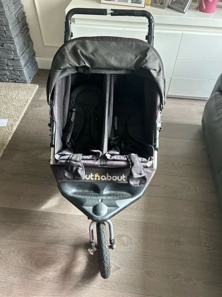 Out n About Double Buggy - Image 1